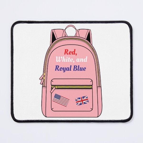 Item preview, Red, White, and Royal Blue Backpack designed and sold by broadwaygirl142.