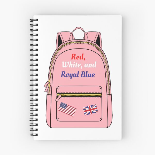 Item preview, Red, White, and Royal Blue Backpack designed and sold by broadwaygirl142.