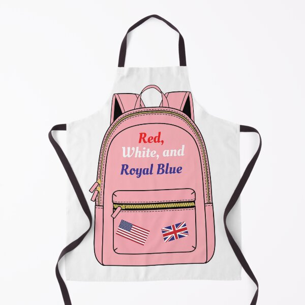 Item preview, Red, White, and Royal Blue Backpack designed and sold by broadwaygirl142.