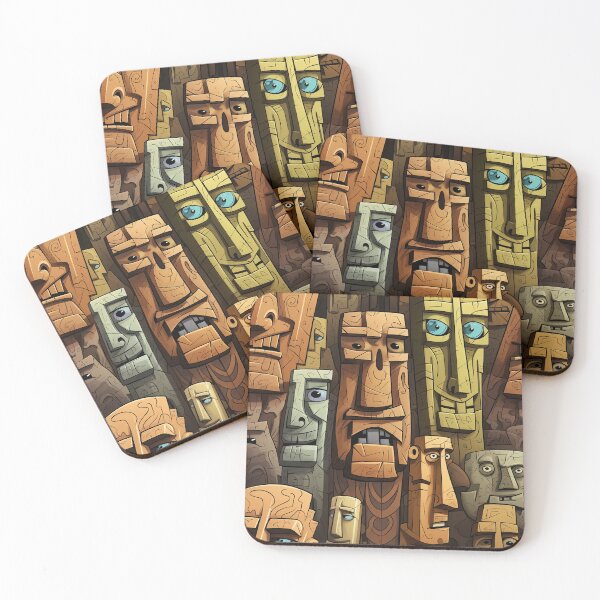 Item preview, Ancient Wonders of Easter Island designed and sold by samar2016.