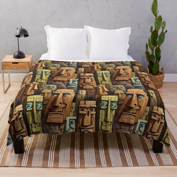Item preview, Ancient Wonders of Easter Island designed and sold by samar2016.