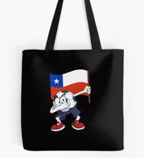 Chile Dabbing Soccer Ball Tote Bag