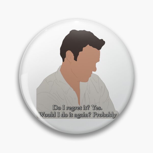 Item preview, Would I do it again? Probably - Nick Miller designed and sold by Scarlet McFadden.