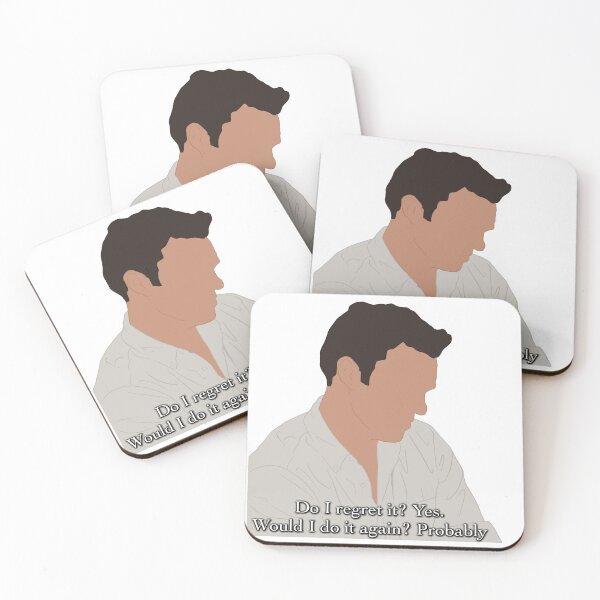 Item preview, Would I do it again? Probably - Nick Miller designed and sold by Scarlet McFadden.