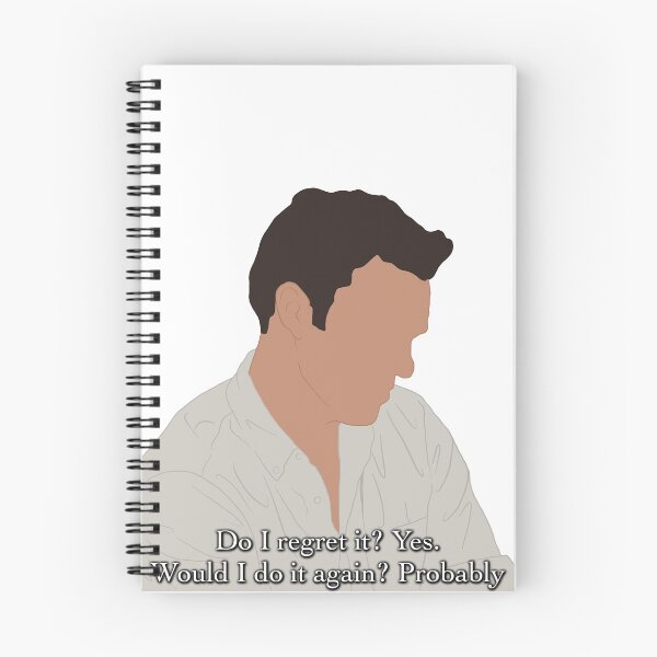Item preview, Would I do it again? Probably - Nick Miller designed and sold by Scarlet McFadden.