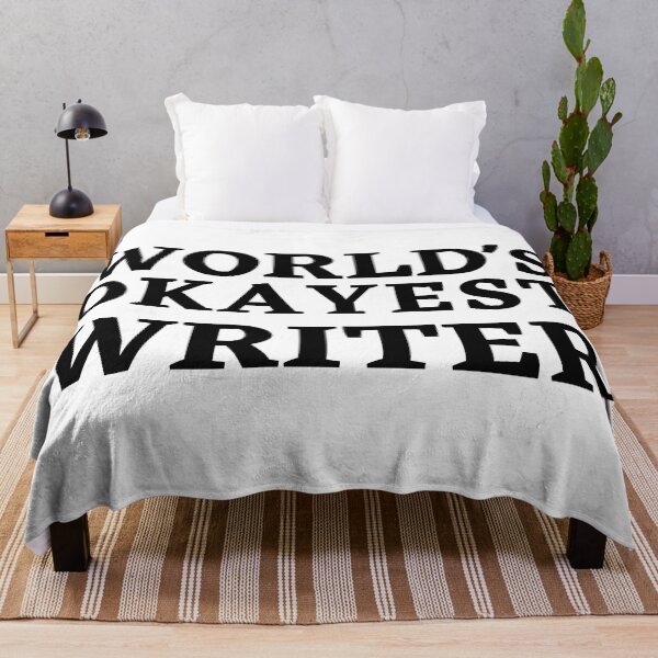 Item preview, World's Okayest Writer: Humorous Literary Pride Design designed and sold by Motive Union.