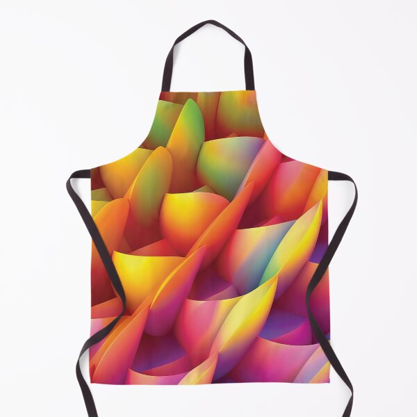 Item preview, Colorful 3D Abstract Curved Lines Pattern designed and sold by Lamarcy.