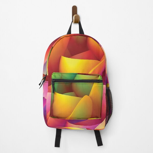 Item preview, Colorful 3D Abstract Curved Lines Pattern designed and sold by Lamarcy.