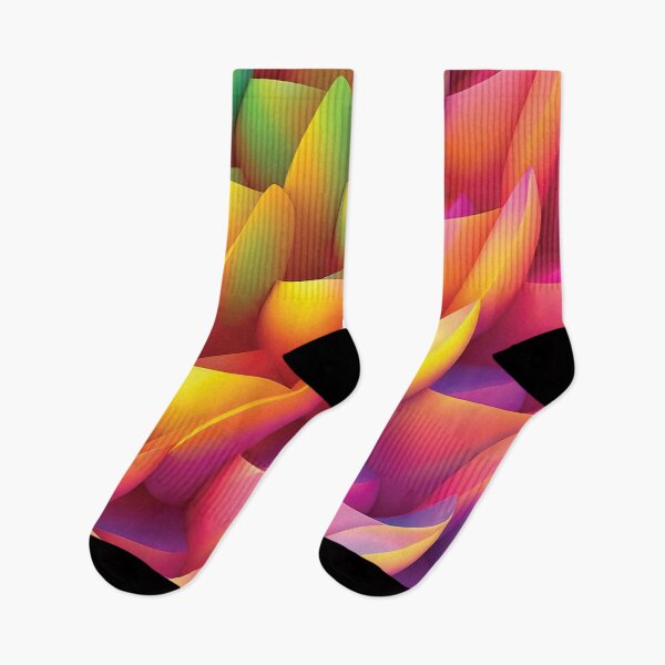 Item preview, Colorful 3D Abstract Curved Lines Pattern designed and sold by Lamarcy.