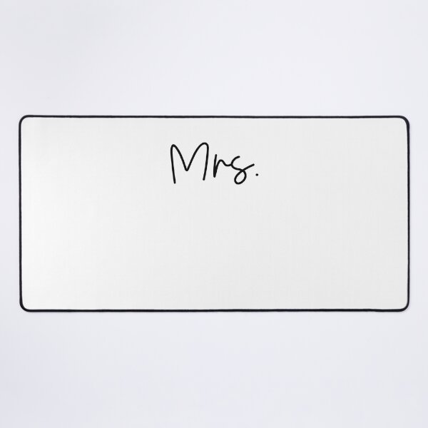 Item preview, Mrs. - Wedding Gift, Just Married, Husband and Wife designed and sold by My Sweet Engagement.
