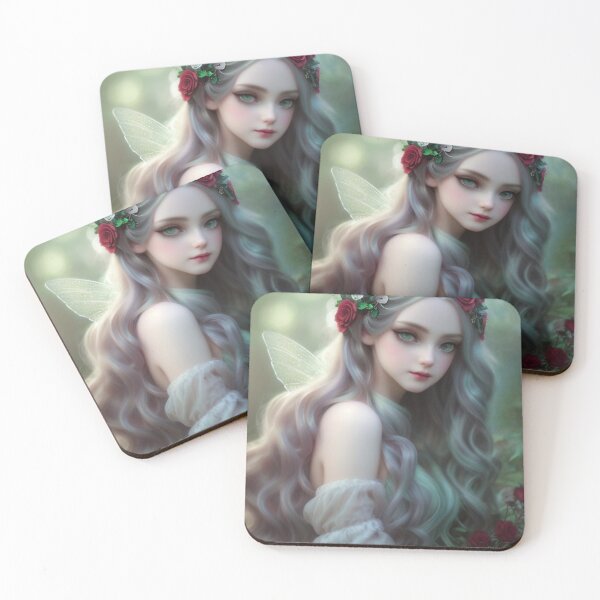 Item preview, Wary Tales Green Fairy designed and sold by WaryTales.