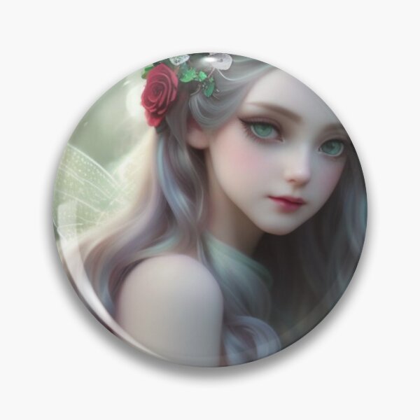Item preview, Wary Tales Green Fairy designed and sold by WaryTales.