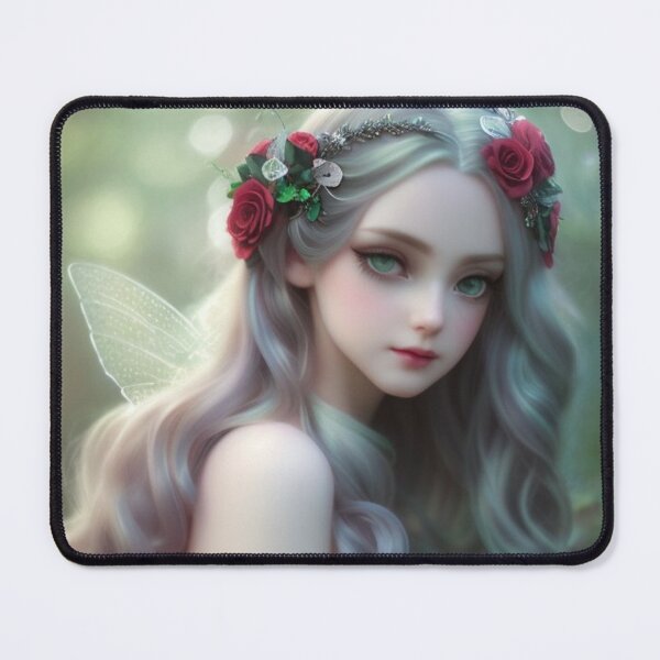 Item preview, Wary Tales Green Fairy designed and sold by WaryTales.