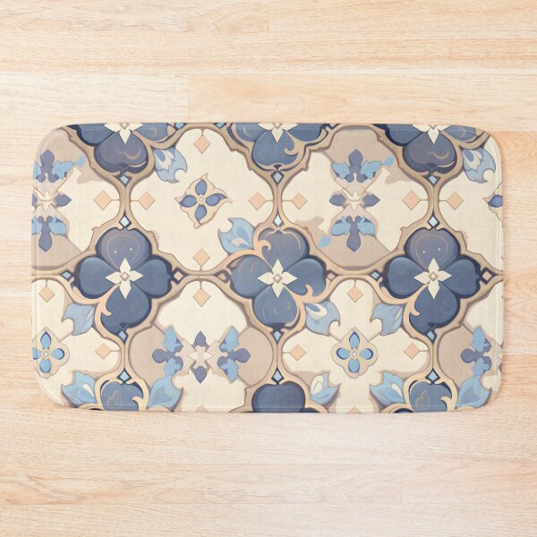 Item preview, Tile flower diamond pattern designed and sold by HydraDreams.