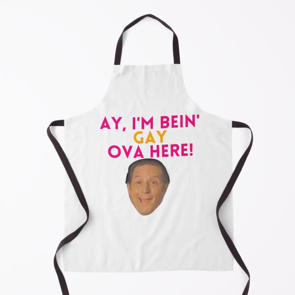 Item preview, AY I'M BEIN' GAY OVA HERE - What we do in the Shadows Sean Rinaldi Quote designed and sold by nicoolee.