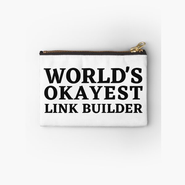 Item preview, World's Okayest Link Builder: Humorous SEO Professional Design designed and sold by Motive Union.