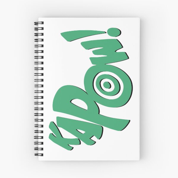 Item preview, Ka-pow! designed and sold by Julian Foster.