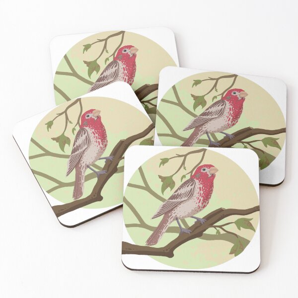 Item preview, House Finch  designed and sold by Wyyrmwood.