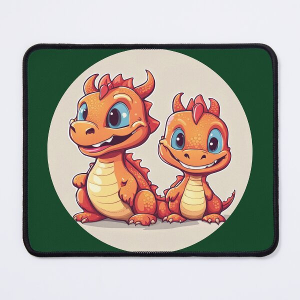 Item preview, Cute Dragon Pair designed and sold by WitchyWare.