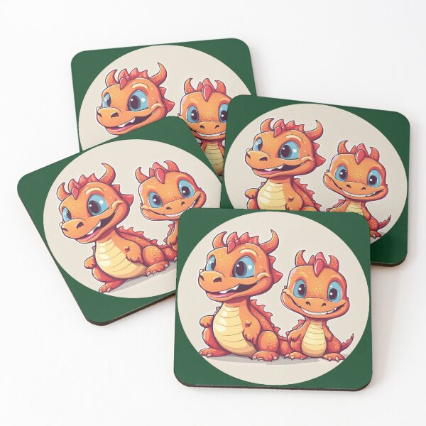Item preview, Cute Dragon Pair designed and sold by WitchyWare.