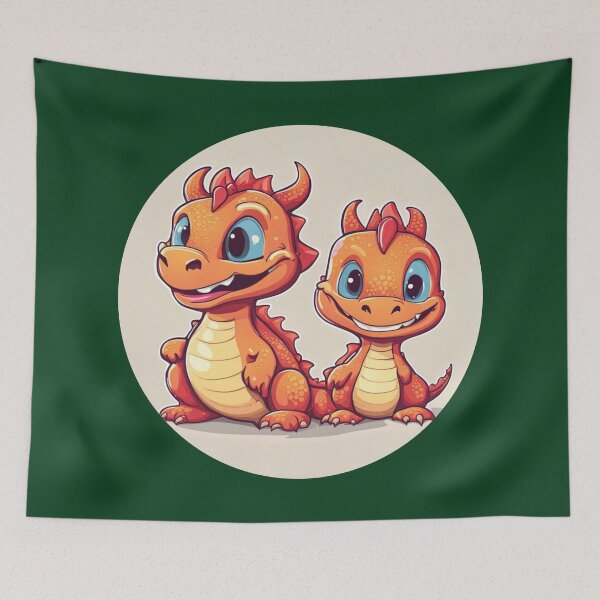 Item preview, Cute Dragon Pair designed and sold by WitchyWare.