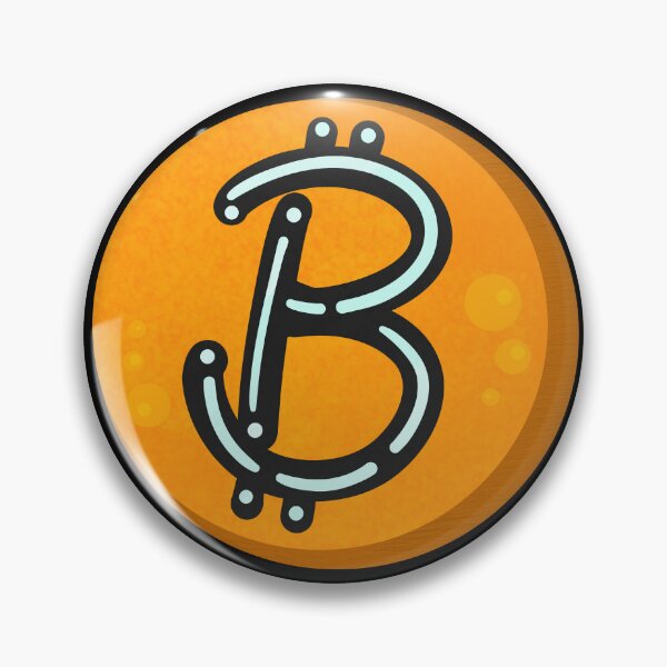 Item preview, Stylized Bitcoin  designed and sold by Sparkleweather.