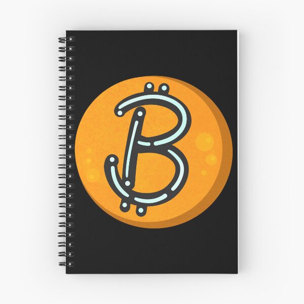 Item preview, Stylized Bitcoin  designed and sold by Sparkleweather.