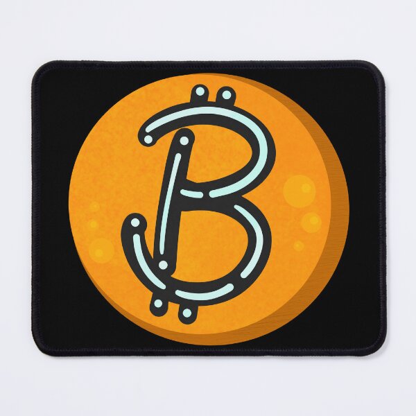 Item preview, Stylized Bitcoin  designed and sold by Sparkleweather.