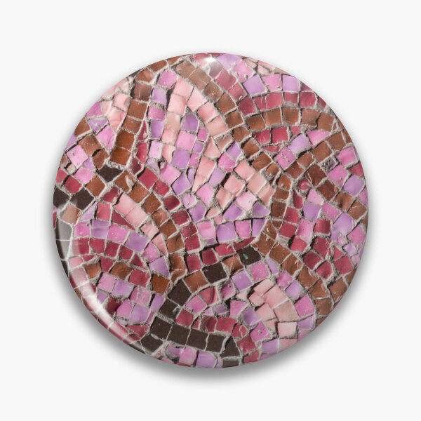 Item preview, Chaotic Abstraction in Warm Pink Mauve Magenta and Brown designed and sold by Georgia Mizuleva.
