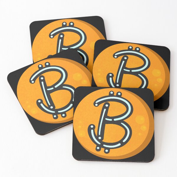 Item preview, Stylized Bitcoin  designed and sold by Sparkleweather.