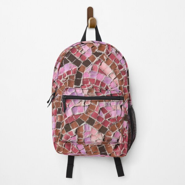 Item preview, Chaotic Abstraction in Warm Pink Mauve Magenta and Brown designed and sold by Georgia Mizuleva.