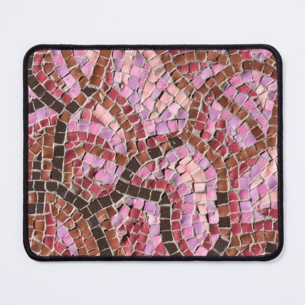 Item preview, Chaotic Abstraction in Warm Pink Mauve Magenta and Brown designed and sold by Georgia Mizuleva.