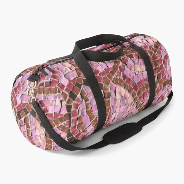 Item preview, Chaotic Abstraction in Warm Pink Mauve Magenta and Brown designed and sold by Georgia Mizuleva.