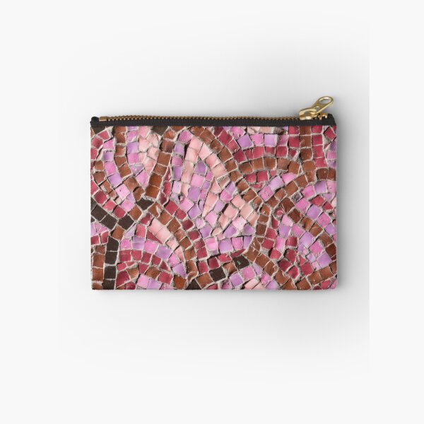 Item preview, Chaotic Abstraction in Warm Pink Mauve Magenta and Brown designed and sold by Georgia Mizuleva.