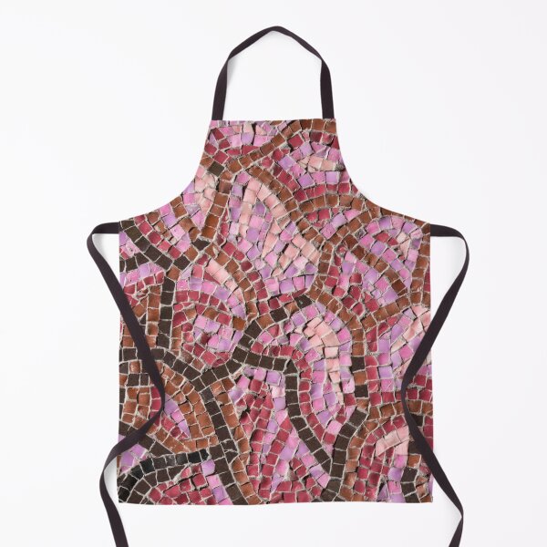 Item preview, Chaotic Abstraction in Warm Pink Mauve Magenta and Brown designed and sold by Georgia Mizuleva.