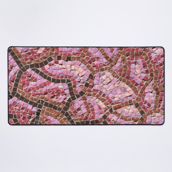 Item preview, Chaotic Abstraction in Warm Pink Mauve Magenta and Brown designed and sold by Georgia Mizuleva.