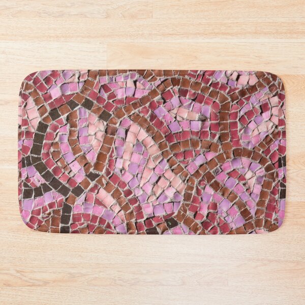 Item preview, Chaotic Abstraction in Warm Pink Mauve Magenta and Brown designed and sold by Georgia Mizuleva.