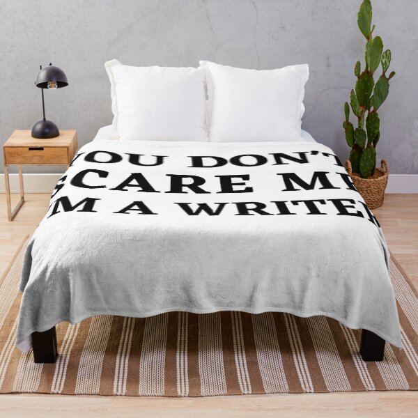 Item preview, Fearless Writer: "You Don't Scare Me, I'm A Writer" Design designed and sold by Motive Union.