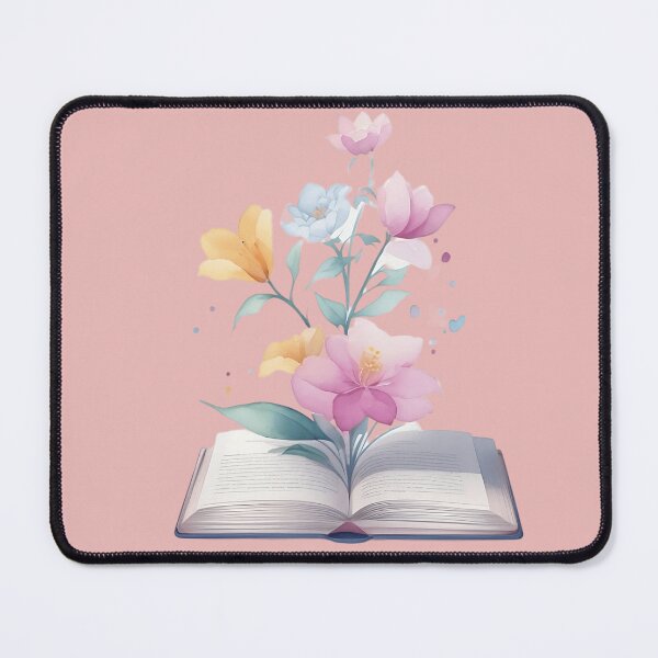 Item preview, Blossoming Book Aesthetic designed and sold by InspirationElli.
