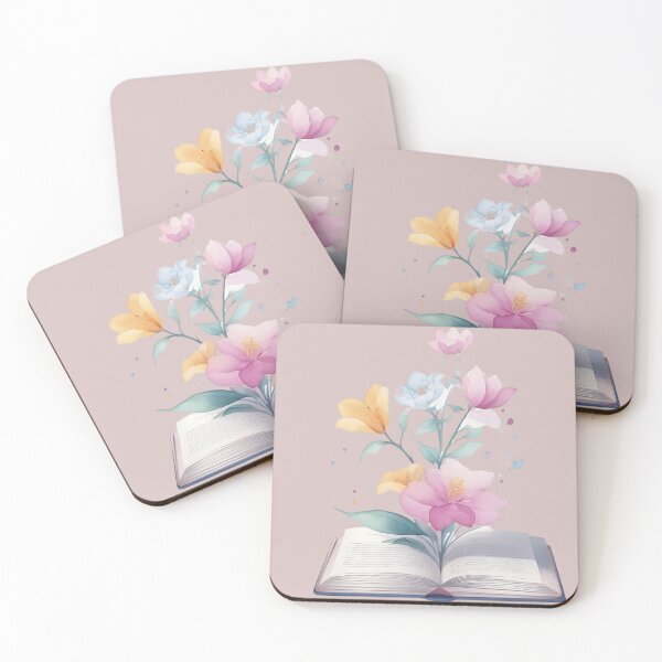 Item preview, Blossoming Book Aesthetic designed and sold by InspirationElli.