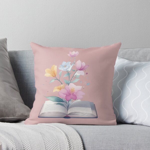 Item preview, Blossoming Book Aesthetic designed and sold by InspirationElli.