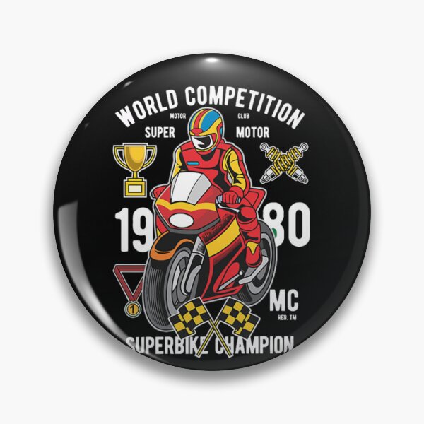 Item preview, world competition superbike champion   designed and sold by RessieBog.