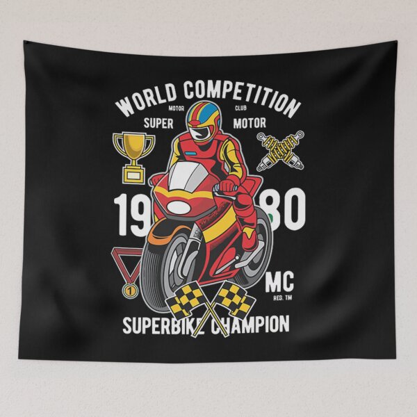 Item preview, world competition superbike champion   designed and sold by RessieBog.