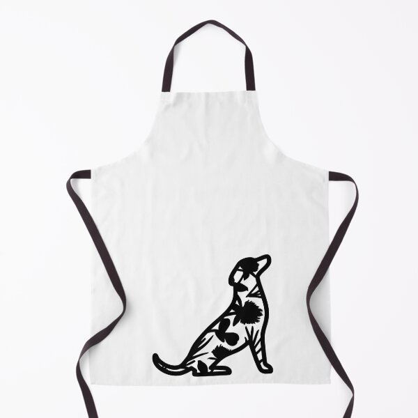 Item preview, Floral Dog designed and sold by RebeccaRichards.