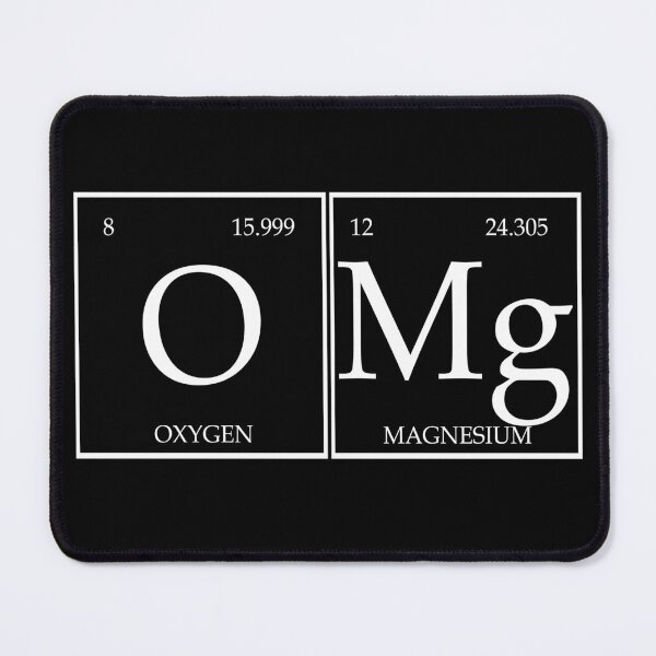 Item preview, OMG Periodic Table  designed and sold by raineOn.