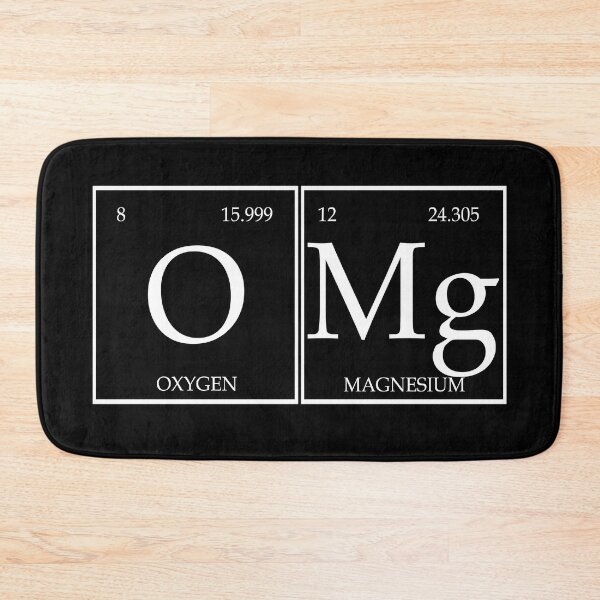 Item preview, OMG Periodic Table  designed and sold by raineOn.