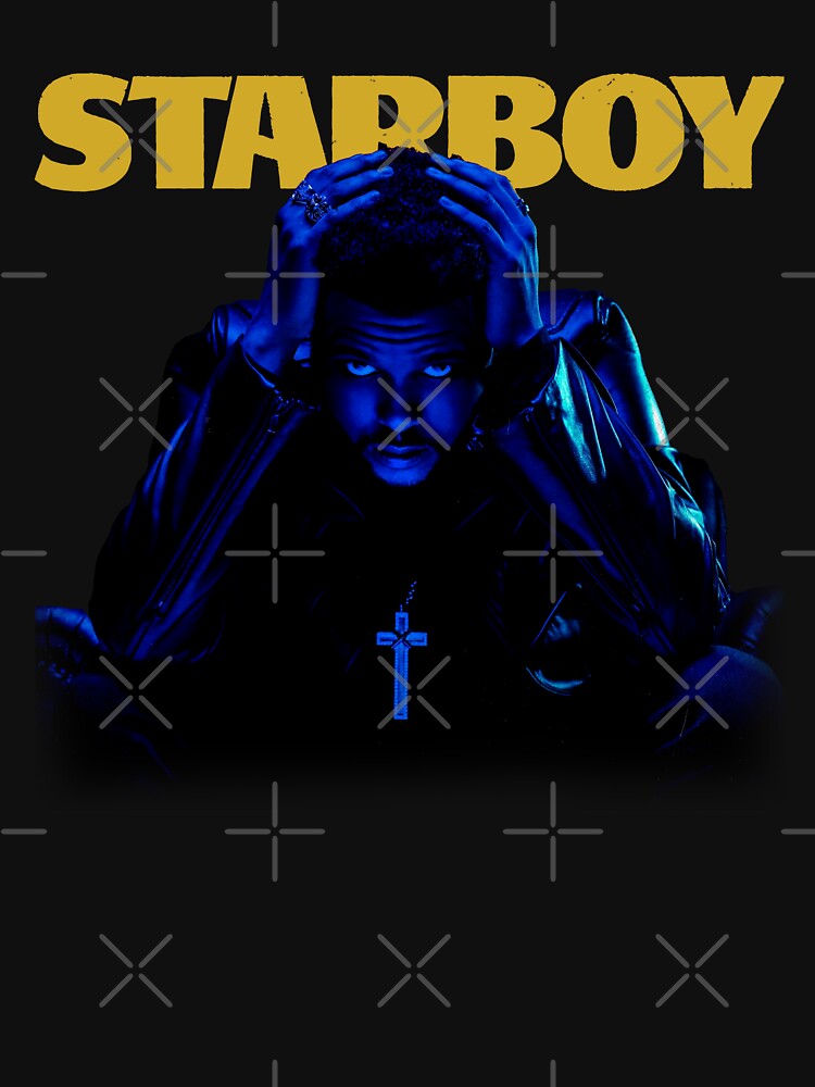 The Weeknd Hoodie Hip-hop Music Hoodie Starboy After 