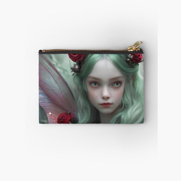 Item preview, Wary Tales Green Rose Fairy designed and sold by WaryTales.