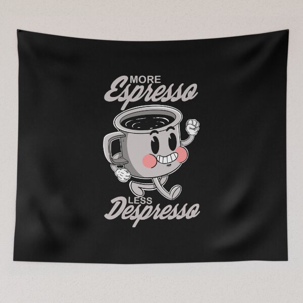Item preview, More Espresso Less Depresso designed and sold by Artthree.