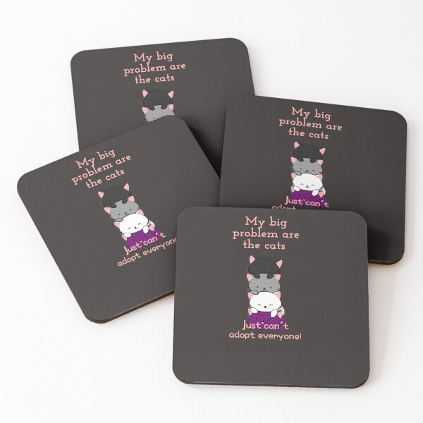 Item preview, Feline Friends dilemma. designed and sold by Arteyestilo.